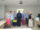 Урок Православия для сотрудников комплексного центра социального обслуживания населения Карасунского округа