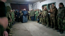 Клирик Покровского храма доставил гуманитарный груз в зону боевых действий