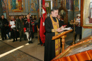 Казаки приняли присягу в Свято-Покровском храме