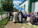 Настоятель и прихожане Покровского храма почтили память схиархимандрита Тихона (Нечаева)