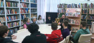 Священник Владимир Иванов встретился со студентами в библиотеке в День православной книги