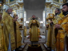 Настоятель Покровского храма сослужил митрополиту Григорию в день рождества свт. Николая