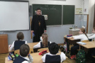 Протоиерей Николай Юдин встретился с учениками школы № 40