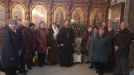 Предствители Краснодарского комплексного центра социального обслуживания населения Карасунского округа посетили Покровский храм