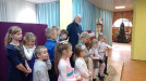 Воскресная школа "Покров" подготовила святочный спектакль в жанре "Вертепный театр"