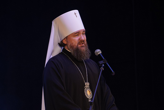 Священник Владимир Иванов принял участие в краевом праздновании Дня православной молодёжи
