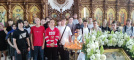 Студенты Краснодарского торгово-экономического колледжа посетили храм Покрова Пресвятой Богородицы