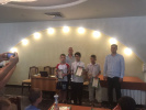 Ученики воскресной школы Покровского храма заняли призовые места в шахматном турнире