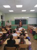 Протоиерей Николай Юдин поздравил с Пасхой учащихся гимназии № 40