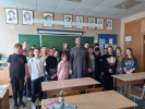Беседа об Александре Невском в гимназии № 44