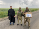 Клирик Свято-Покровского храма города Краснодара посетил зону проведения СВО