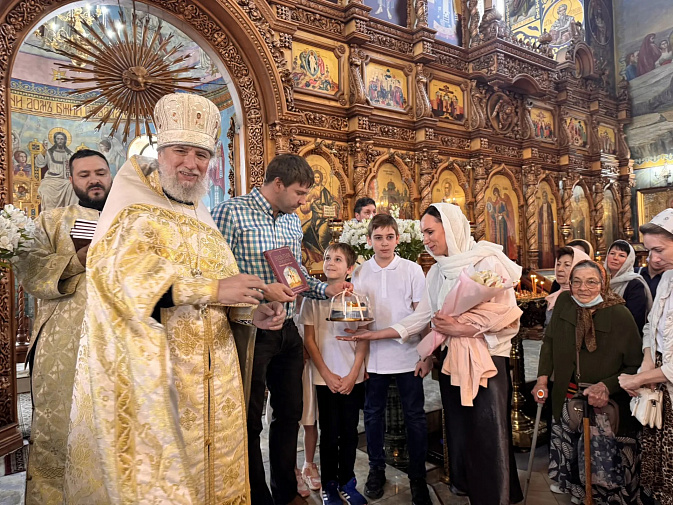 Праздник, посвящённый Всероссийской неделе семьи
