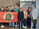 "Покровские ласточки" передали бойцам электрогенератор
