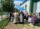Настоятель и прихожане Покровского храма почтили память схиархимандрита Тихона (Нечаева)