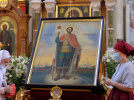 Литургия в Екатерининском соборе