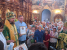 Архиерейское богослужение в день памяти блгвв. Петра и Февронии Муромских