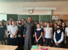 Беседа с учащимися 6 «А»