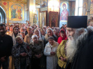 Схиархимандрит Илий (Ноздрин) встретился с прихожанами Покровского храма
