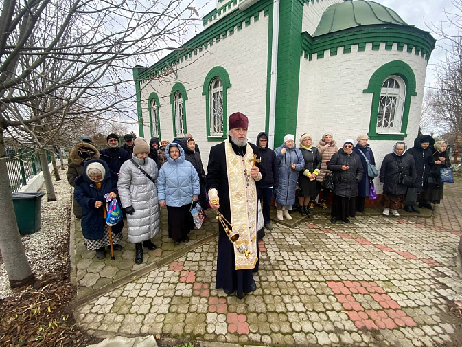 Панихида в годовщину кончины схиархимандрита Тихона (Нечаева)